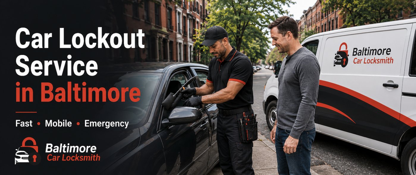 Car lockout service in Baltimore