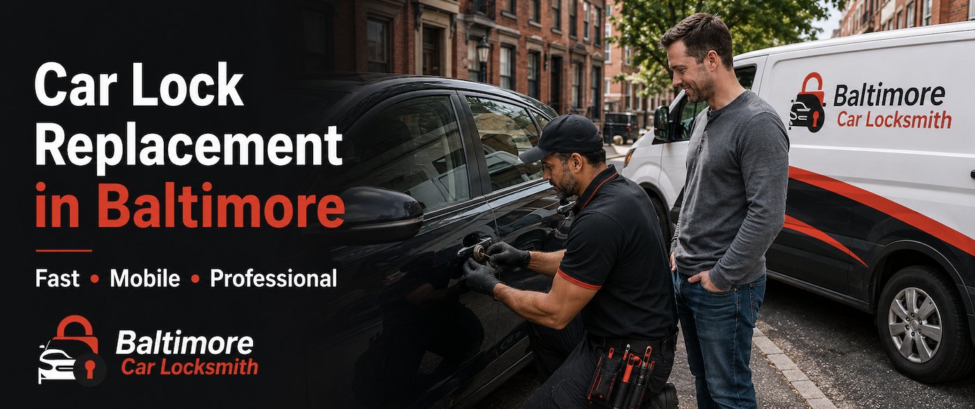 Car lock rekey in Baltimore